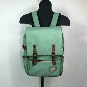Kenox Laptop Backpack, Women Green  NWOT